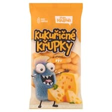 Pan Křupka Kukuřičné křupky s příchutí sýr 50g