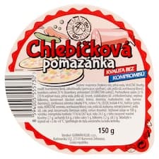 Gurmán Klub Chlebíčková pomazánka 150g