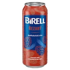 Birell Řezaný nealkoholické pivo 0,5l