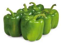 METRO Chef Paprika zelená 80+ I. čerstvá 5 kg karton