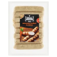 Grill Master Bavorská kuřecí klobása 220g