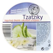 Gurmán Klub Tzatziky 150g