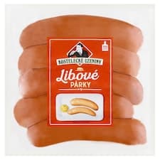 Kostelecké Uzeniny Libové párky 0,500kg