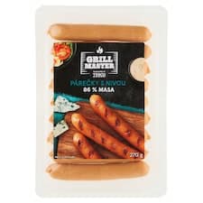 Grill Master Párečky s nivou 270g