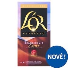 L'OR Espresso Scandinavia Escape pražená mletá káva v kapslích 10 ks 52g