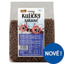 Pan Křupka Cereální kuličky kakaové 500g