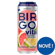 Birgo Vital nealko s příchutí pomelo-grep 0,5l