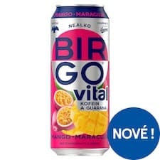 Birgo Vital nealko s příchutí mango-maracuja 0,5l