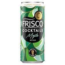 Frisco Cocktails Mojito Style 330ml