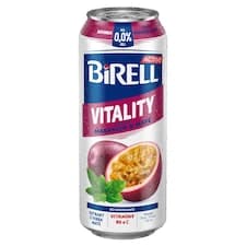 Birell Active Vitality s příchutí marakuja & maté 0,5l