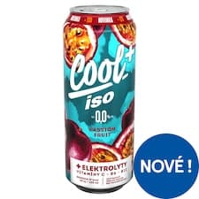 Cool Iso Passion Fruit 0,5l