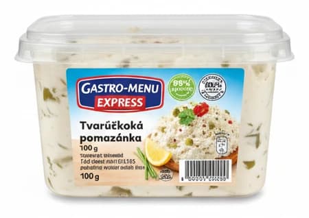 GASTRO-MENU EXPRESS Tvarůžková pomazánka