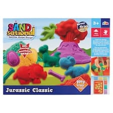 Addo Sand Sational Jurassic Classic měkký, sypký, tvarovatelný písek