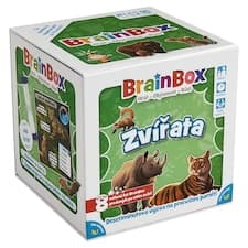 BrainBox Zvířata společenská hra