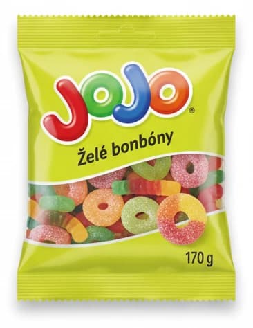 Jojo Želé bonbóny
