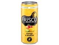 FRISCO Mango limeta 4 x 330 ml plech multipack