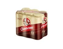 Gambrinus Patron 12 pivo 6 x 500 ml plech