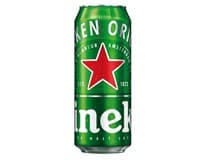 Heineken Pivo světlý ležák 24 x 500 ml plech