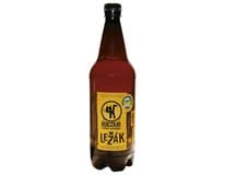 KOCOUR světlý ležák 12° pivo 1 l PET vratná láhev