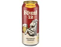 Kozel 12 pivo 6 x 500 ml plech multipack