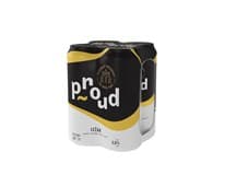 Proud Ležák 4 x 500 ml plech