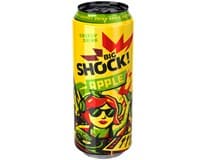 BIG SHOCK! Apple/jablko energetický nápoj 6 x 500 ml