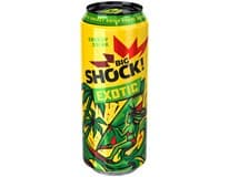 BIG SHOCK! Exotic Juicy energetický nápoj 6 x 500 ml plech