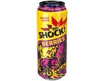 BIG SHOCK! Raspberry/malina energetický nápoj 6 x 500 ml plech