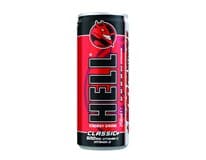 HELL Energy Drink Classic Energetický nápoj 24 x 250 ml plech