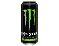 MONSTER Energy Zero energetický nápoj 12 x 500 ml plech