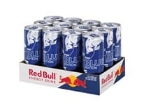 Red Bull Blueberry/borůvka energetický nápoj 12 x 250 ml plech