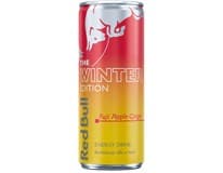 Red Bull Winter Edition energetický nápoj 250 ml plech
