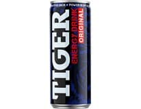 TIGER Energy drink energetický nápoj 12 x 250 ml plech
