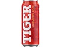 TIGER Energy jahoda 12 x 500 ml plech