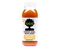 UGO Šťáva pomeranč+mrkev+jablko+zázvor CZ 250 ml PET