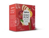 AGIBERIA horký punč Apple/jablko + Cinnamon/skořice 25 x 20 g