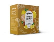 AGIBERIA horký punč zázvor + med 25 x 20 g