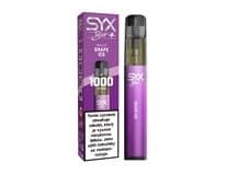 SYX Bar Grape Ice R/U 5 ks