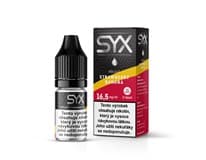 SYX NS Strawberry/jahoda Banana/banán 16,5 mg R/U 5 ks