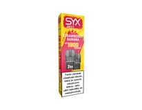 SYX Pod Strawberry/jahoda Banana/banán kolek R/U 5 ks