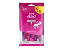 WILKINSON Extra2 Beauty holítka dám. (10 + 5) ks