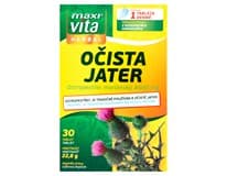 maxi vita Očista jater 30 tablet