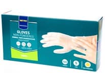 METRO PROFESSIONAL Rukavice vinylové transparentní nepudr. S 100 ks