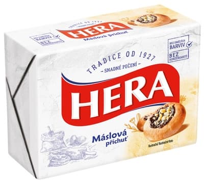 Hera Máslová příchuť