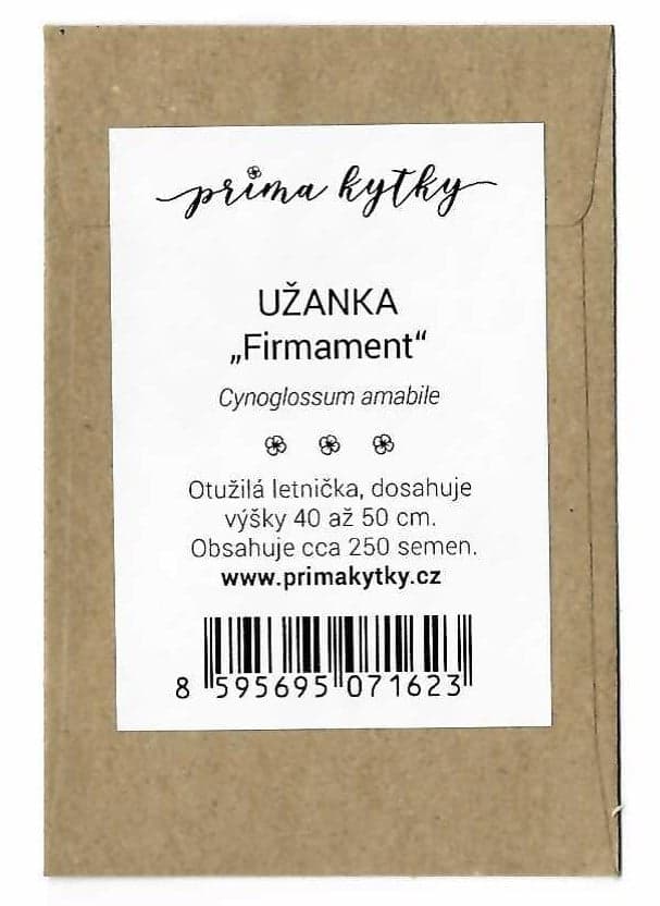 Pirma kytky Užanka "Firmament"