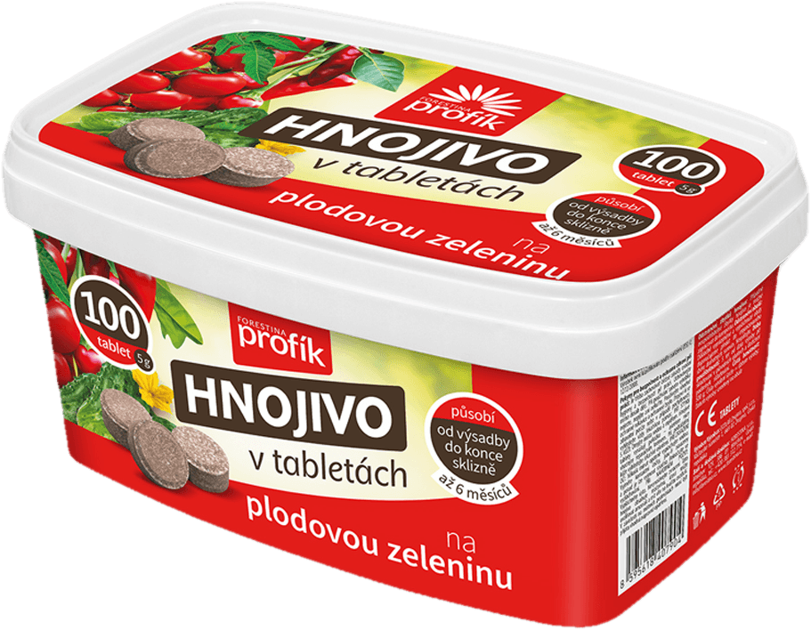 Forestina Profík Hnojivo v tabletách na plodovou zeleninu