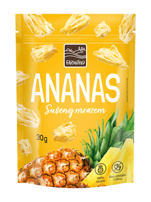 Farmland Ananas kousky lyofilizované