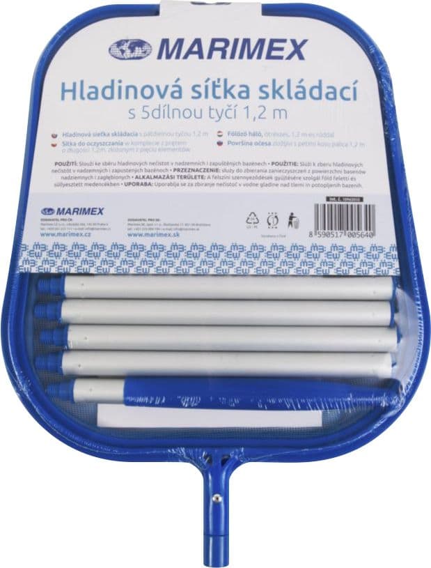 Marimex Síťka na nečistoty malá skládací 1,2m, 1 ks