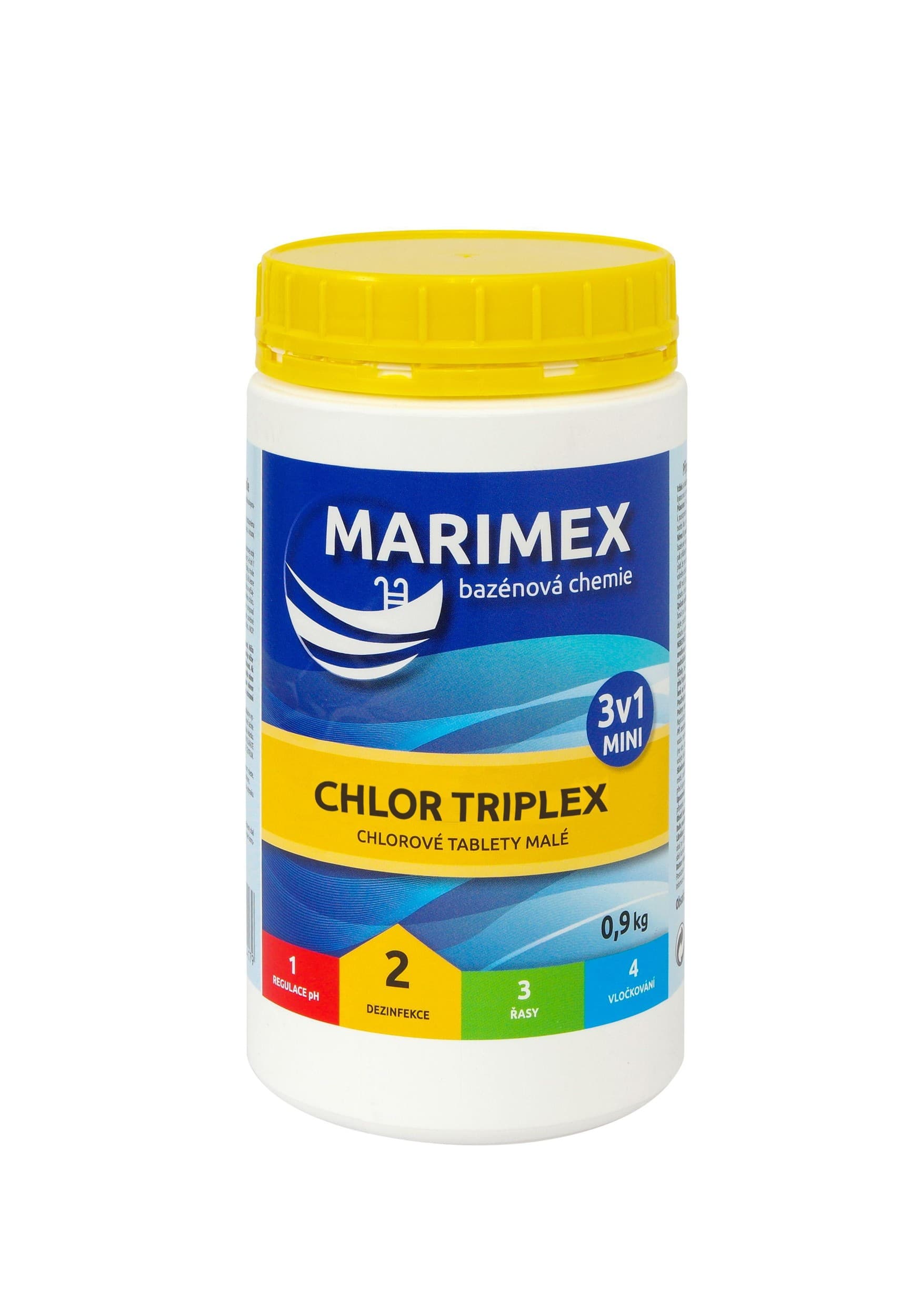Marimex Chlor Triplex Mini 3v1 900g