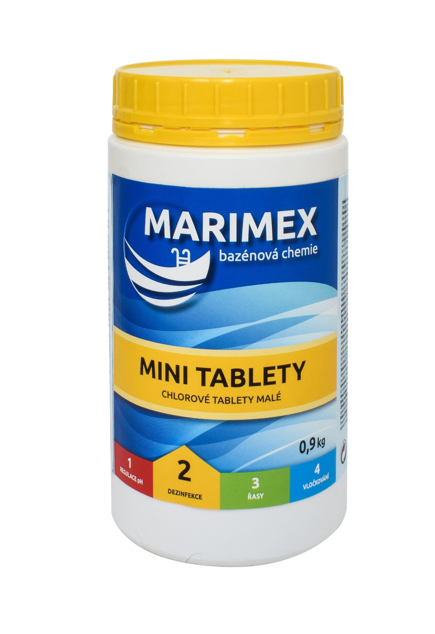 Marimex Mini chlorové tablety 900g